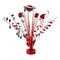 Graduation Party Spray Style Plastic Tabletop Centerpiece 14"